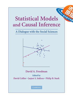 英文原版 Statistical Models and Causal Inference 统计模型与因果推断 David A. Freedman 英文版 进口英语原版书籍