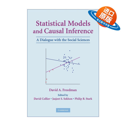 英文原版 Statistical Models and Causal Inference 统计模型与因果推断 David A. Freedman 英文版 进口英语原版书籍