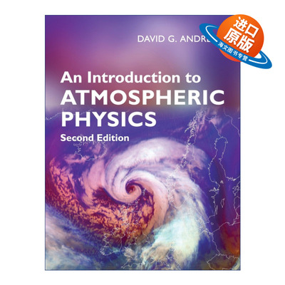 英文原版 An Introduction to Atmospheric Physics 大气物理学导论 David G. Andrews 英文版 进口英语原版书籍