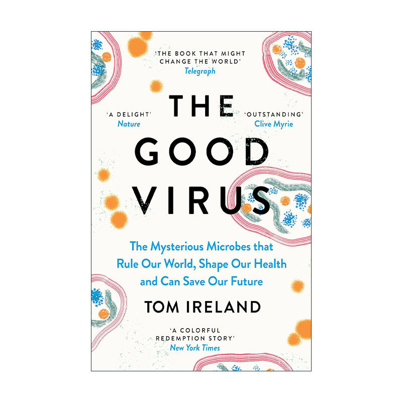 英文原版 The Good Virus 好病毒 噬菌体不为人知的故事 英文版 进口英语原版书籍