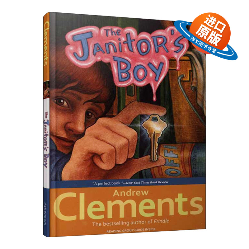 英文原版小说 The Janitor's Boy 看门的男孩 英文版 进口英语原版书籍