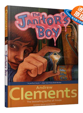 英文原版小说 The Janitor's Boy 看门的男孩 英文版 进口英语原版书籍