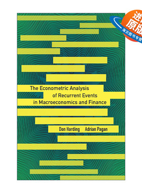 英文原版 The Econometric Analysis of Recurrent Events in Macroeconomics and Finance宏观经济学与金融中的复发事件计量经济