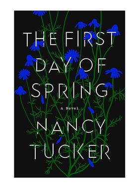 英文原版 The First Day of Spring 春天的第一天 犯罪心理小说 Nancy Tucker 英文版 进口英语原版书籍