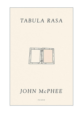 英文原版 Tabula Rasa 约翰·麦克菲文集卷1 英文版 进口英语原版书籍