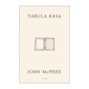 英文原版 Tabula Rasa 约翰·麦克菲文集卷1 英文版 进口英语原版书籍