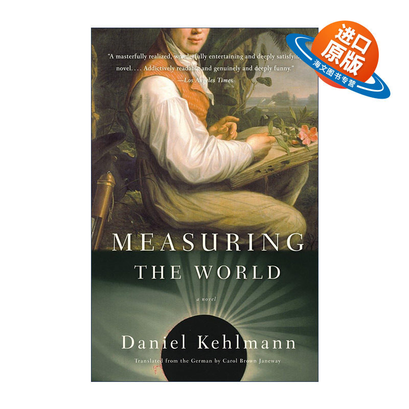 英文原版 Measuring the World 丈量世界 托马斯·曼奖得主Daniel Kehlmann 英文版 进口英语原版书籍