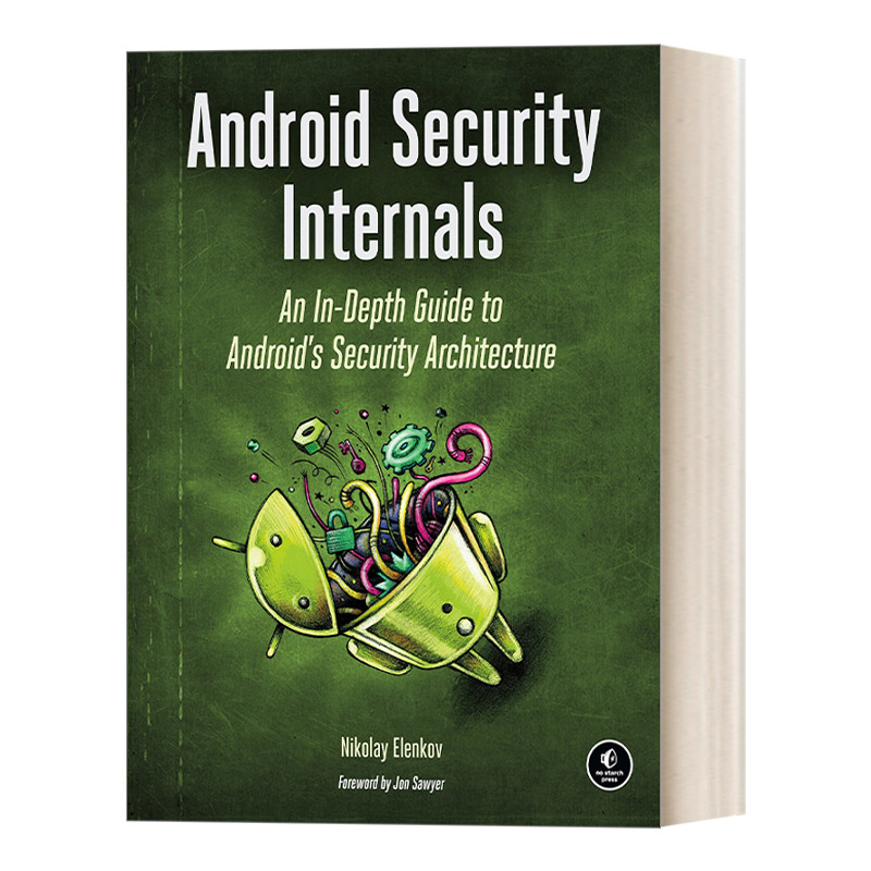 英文原版 Android Security Internals Android安全架构深究豆瓣高分推荐 Nikolay Elenkov英文版进口英语原版书籍