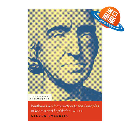 英文原版 Bentham's An Introduction to the Principles of Morals and Legislation 边沁 道德与立法原理导论 进口英语原版书籍
