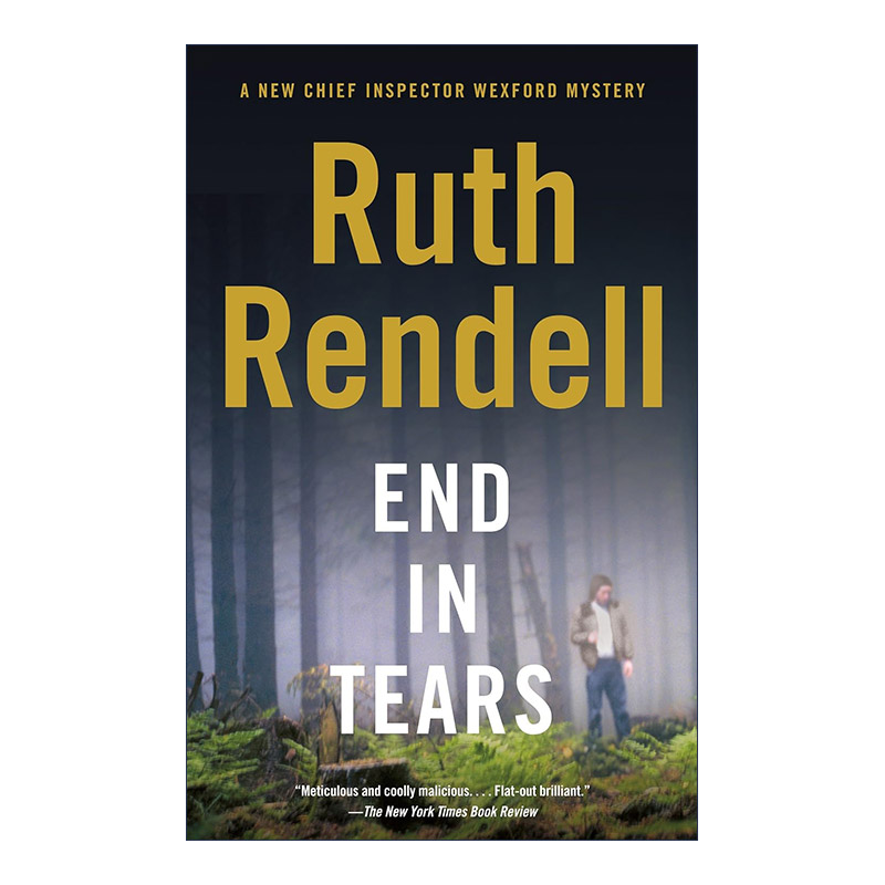 英文原版 End in Tears夏娃的苦果女管家的心事作者Ruth Rendell英文版进口英语原版书籍