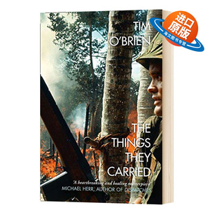 英文原版 The Things They Carried 士兵的重负 英文版 进口英语原版书籍外文小说