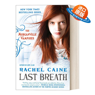 英文版 书籍 Morganville 摩根镇吸血鬼系列11 最后一口气 Breath Vampires 进口英语原版 英文原版 青少年奇幻浪漫小说 Last