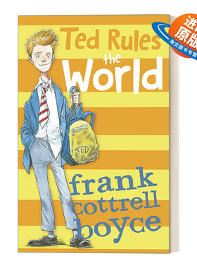 英文原版 Ted Rules the World 泰德统治世界 Frank Cottrell Boyce 英文版 进口英语原版书籍