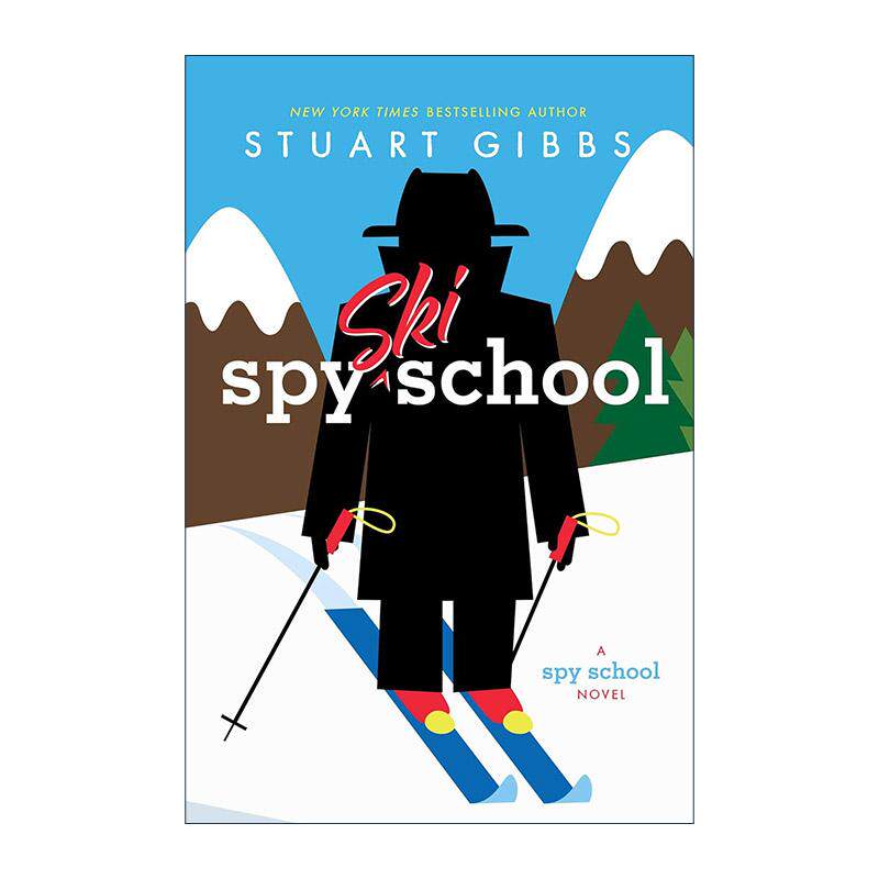 英文原版 Spy Ski School 间谍学校 间谍滑雪学校 精装 英文版 进口英语原版书籍