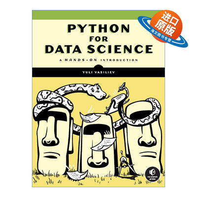 英文原版 Python Data Science Python数据科学实用手册 计算机 数据分析 Yuli Vasiliev 英文版 进口英语原版书籍