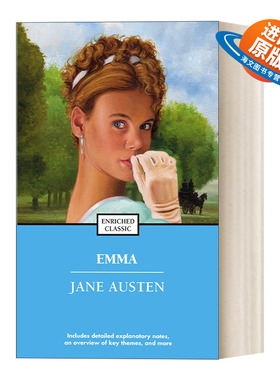 英文原版 Emma 艾玛 Enriched Classics系列 英文版 进口英语原版书籍