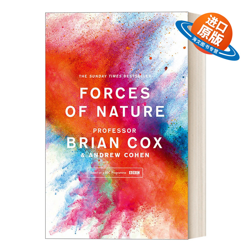 英文原版 Forces Of Nature 自然原力 宇宙物理自然奥秘引力 带领我们走向认知的边界 英文版 进口英语原版书籍