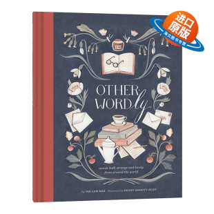 英文版 书籍儿童外文书 Wordly Kelsey Garrity 有趣词汇 Other 世界各地 进口英语原版 英文原版 Riley插画绘本 精装