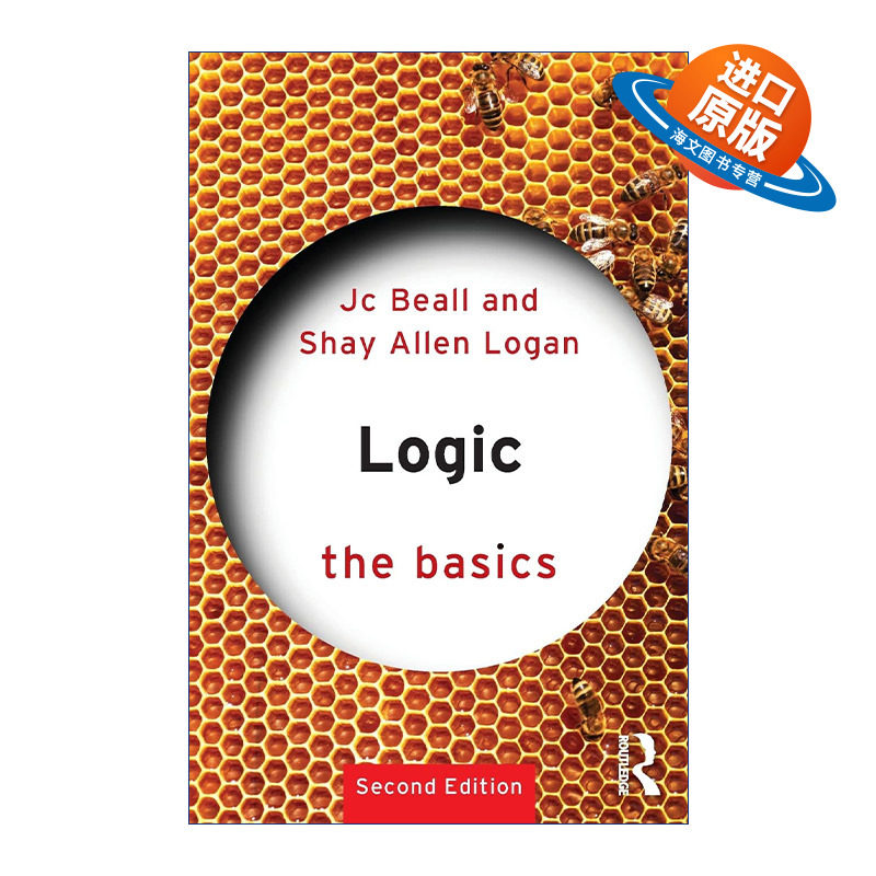 英文原版 Logic The Basics 逻辑学 第2版 Routledge基础系列 英文版 进口英语原版书籍