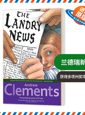 英文原版 The Landry News 兰德瑞新闻 英文版 进口英语原版书籍