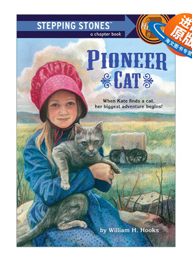 英文原版 Pioneer Cat A Stepping Stone Book 先锋猫 英文版 进口英语原版书籍