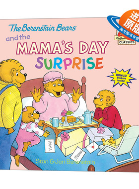 英文原版绘本 The Berenstain Bears and the Mama's Day Surprise 贝贝熊 母亲节惊喜 儿童英语启蒙认知绘本 英文版 进口英语书