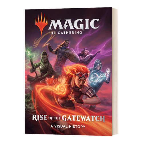 英文原版 精装 Magic The Gathering: Rise Of The Gatewatch 万智牌 竞技场游戏艺术 精装 英文版 进口英语原版书籍