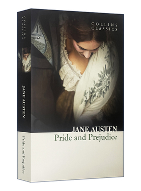 傲慢与偏见 英文原版小说 Pride and Prejudice 全英语原著简奥斯汀搭怦然心动flipped奇迹男孩福尔摩斯追风筝的人The Kite Runner