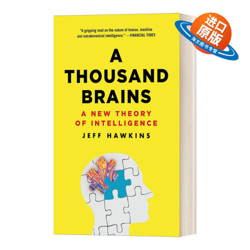英文原版 A Thousand Brains 一千个大脑 一种新的智力理论 英文版 进口英语原版书籍