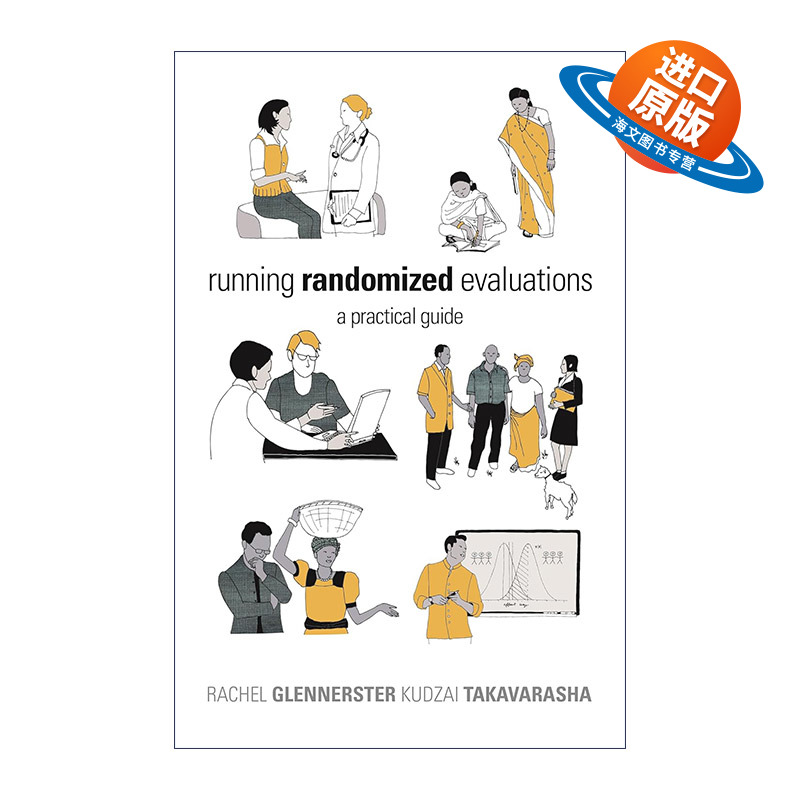 英文原版 Running Randomized Evaluations 运行随机评估实用指南 发展中国家社会项目 Rachel Glennerster 进口英语原版书籍