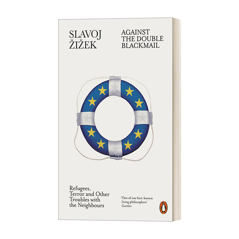 英文原版 against the double blackmail 反对双重敲诈 斯拉沃热·齐