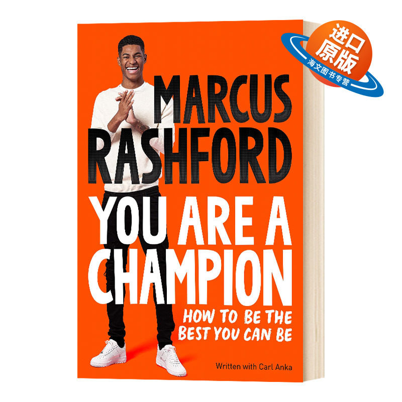海文书籍 英文原版 You Are a Champion How to Be the Best You Can Be 你就是冠军 曼联红魔球员自传 英文版 进口英语原版书籍
