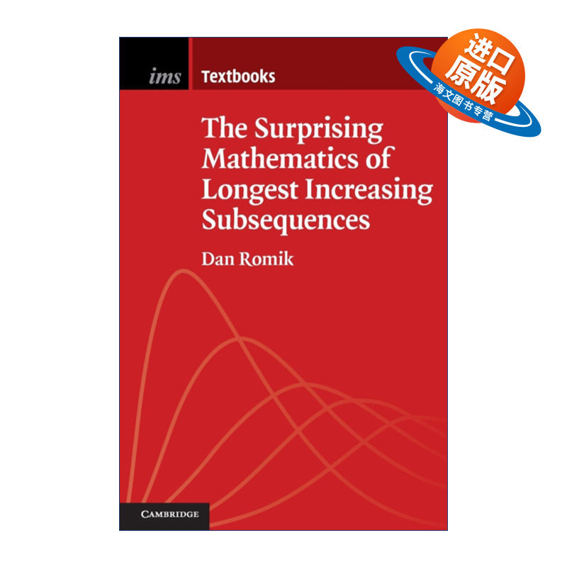 英文原版 The Surprising Mathematics of Longest Increasing Subsequences 叹为观止的数学最长递增子序列 英文版 进口英语书籍