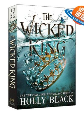 英文原版 The Folk of the Air #2 The Wicked King 空中飞人2 邪恶的国王 Holly Black霍莉布莱克作品 英文版 进口英语原版书籍