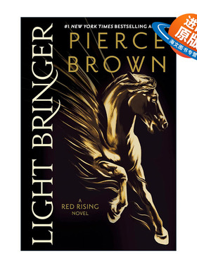 英文原版 Light Bringer the Red Rising 06 火星崛起6 光明使者 Pierce Brown 英文版 进口英语原版书籍