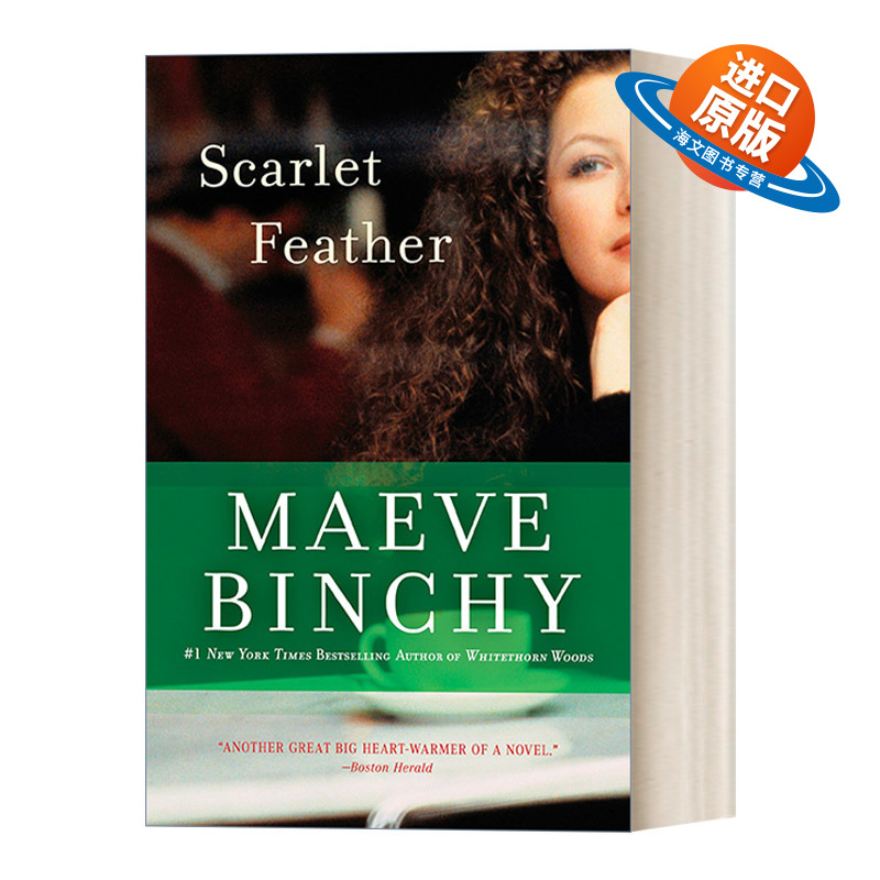 英文原版 Scarlet Feather 红羽毛 爱尔兰女性家庭生活小说 纽约时报畅销书作者Maeve Binchy 英文版 进口英语原版书籍