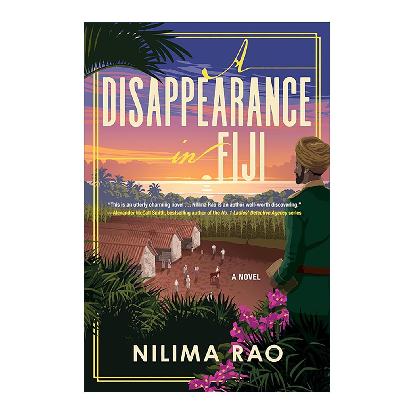 英文原版 A Disappearance in Fiji Sergeant Akal Singh Mystery 01 斐济失踪案 犯罪推理小说 亚马逊编辑之选 进口英语原版书籍