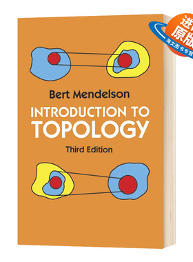 拓扑学引论 第3版 英文原版 Introduction to Topology Third Edition 英文版进口原版英语书籍