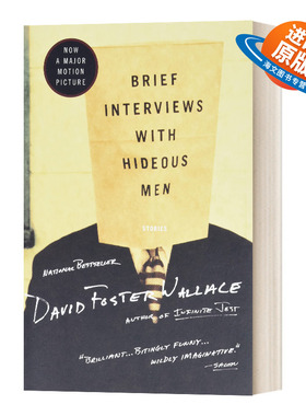 英文原版小说 Brief Interviews With Hideous Men 对丑陋人物的简访 英文版 进口英语原版书籍