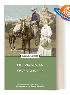 英文原版 The Virginian 弗吉尼亚人 Enriched Classics系列 英文版 进口英语原版书籍