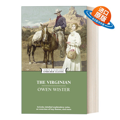 英文原版 The Virginian 弗吉尼亚人 Enriched Classics系列 英文版 进口英语原版书籍