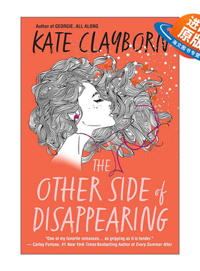 英文原版 The Other Side of Disappearing 消失的另一面 感人的现代爱情故事 浪漫喜剧小说 英文版 进口英语原版书籍
