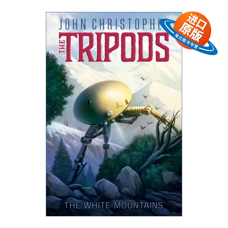 英文原版 The White Mountains 威尔历险记1 白色的群山 英文版 进口英语原版书籍