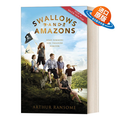英文原版 Swallows And Amazons 燕子号与亚马逊号 影视封面版 Film Tie-In 英文版 进口英语原版书籍