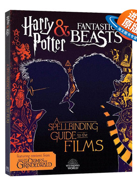 英文原版 Fantastic Beasts 2: A Spellbinding Guide to the Films 神奇动物在哪里2 引人入胜的电影指南 英文版 进口英语书籍