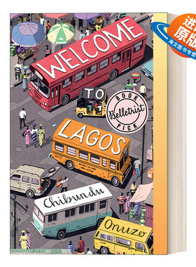英文原版 Welcome to Lagos 欢迎来到拉各斯 Chibundu Onuzo 英文版 进口英语原版书籍