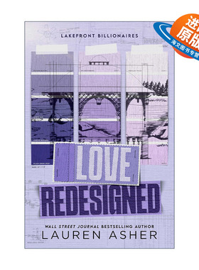 英文原版 Love Redesigned 重新设计的爱 浪漫爱情小说 英文版 进口英语原版书籍