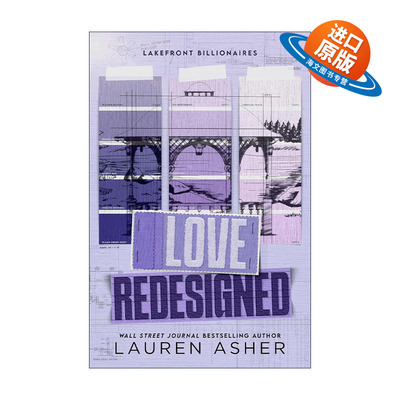 英文原版 Love Redesigned 重新设计的爱 浪漫爱情小说 英文版 进口英语原版书籍