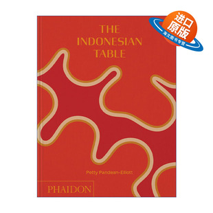 英文原版 The Indonesian Table 印尼食谱 150个家常东南亚风味食谱 精装 英文版 进口英语原版书籍