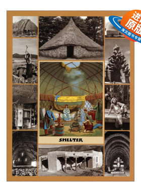 英文原版 Shelter 庇护所 绿色建筑住房设计 插图 Lloyd Kahn劳埃德·卡恩 英文版 进口英语原版书籍